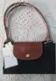 НОВА Longchamp – класическа, черна, L, дълги дръжки, снимка 8
