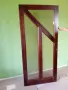 Интериорна врата от масив. Остъклена, снимка 1