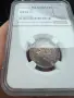 1 лев 1891 година NGC MS 61, снимка 3