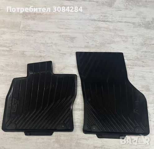 Audi A3 гумени стелки, предни
