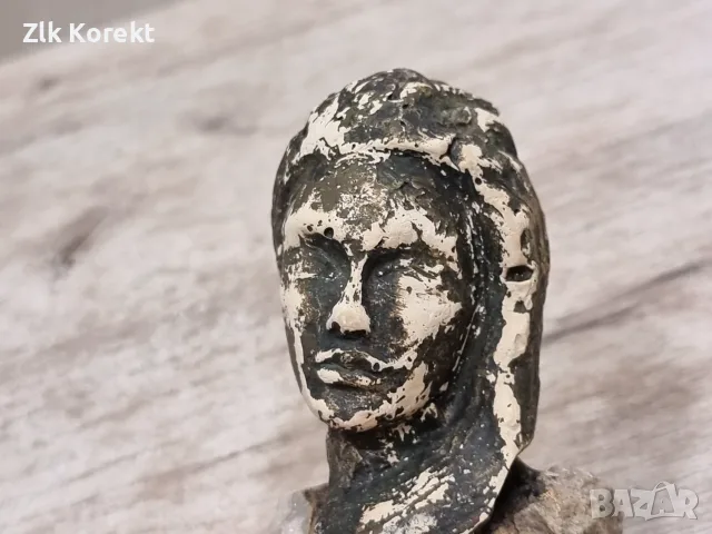 Статуетка от бронз и гипс, снимка 10 - Статуетки - 56711862
