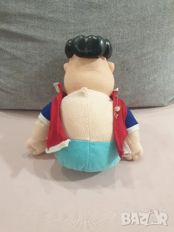 Стара играчка Фред, снимка 2 - Плюшени играчки - 56741054