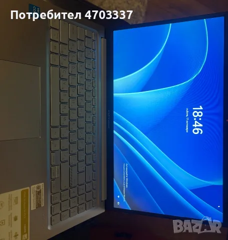 Лаптоп ASUS Vivobook, снимка 3 - Лаптопи за работа - 56557621