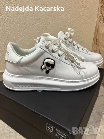 Кецове Karl Lagerfeld, снимка 5 - Кецове - 56616964