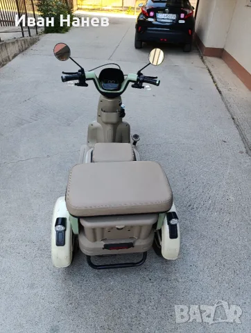 Триколка Star Vintage 60V, снимка 7 - Велосипеди - 56096678