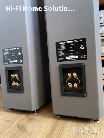 T+A Criterion TAL 110 Transmissionline, снимка 10 - Тонколони - 56011721