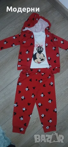 Комплект Мики маус, снимка 4 - Комплекти за бебе - 56750348