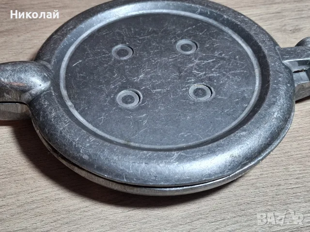 Съветска Преса Форма За Сладки Орехчета, снимка 6 - Колекции - 56676811