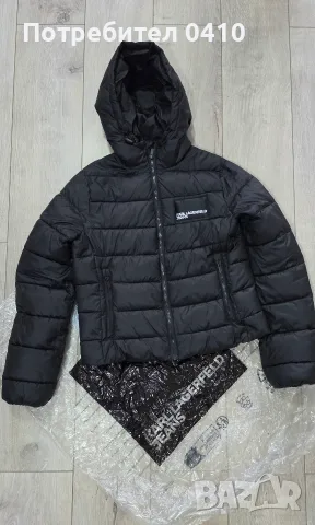 Оригинално яке karl lagerfeld jeans, снимка 3 - Якета - 56728025
