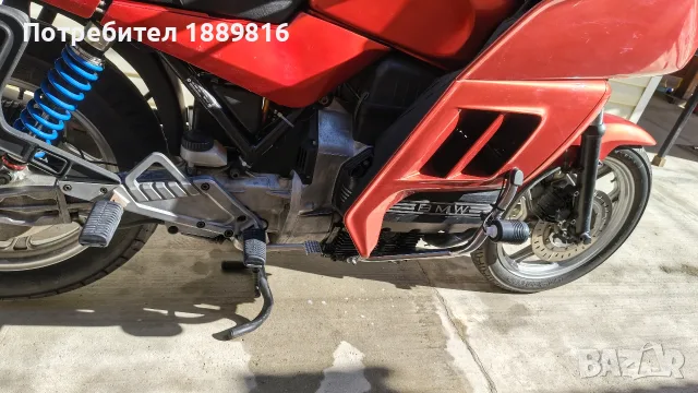 Bmw K100 RS на части 
, снимка 5 - Части - 56570034