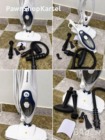 ПАРОЧИСТАЧКА SILVERCREST 10 IN 1