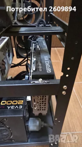 Майнинг риг за крипто валута / Mining RIG, снимка 3 - Други - 56726872