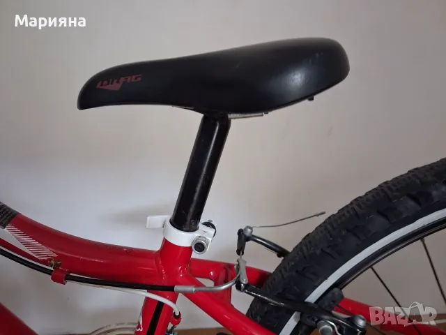 Колело Drag Hardy 24", снимка 10 - Детски велосипеди, триколки и коли - 56585553