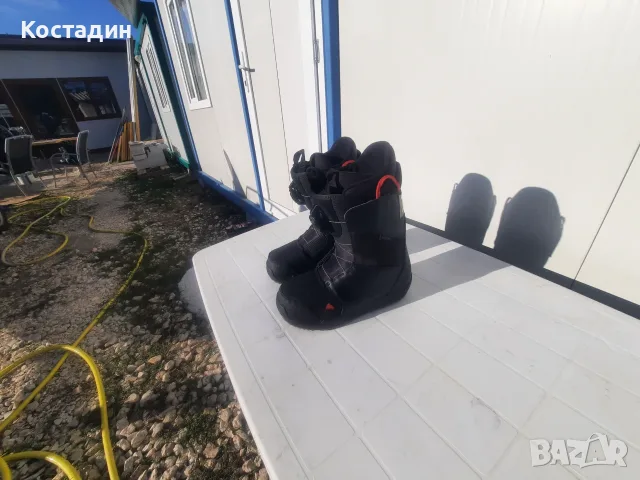 Сноуборд ботуши,обувки 42,5 номер BURTON  PROGRESSION BOA 