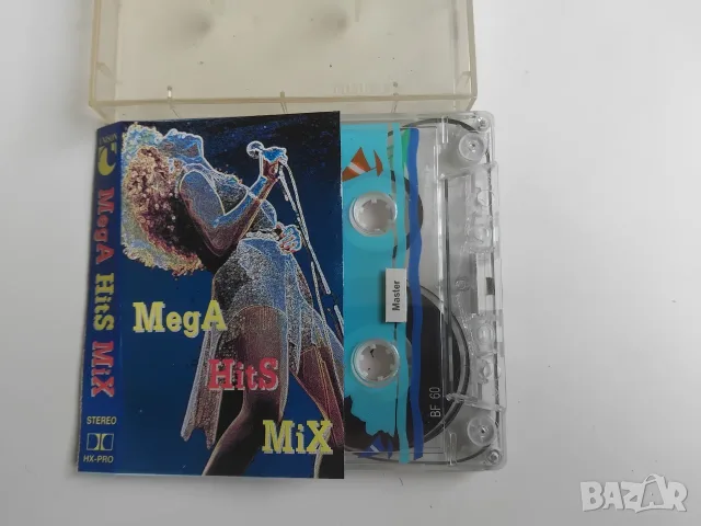 Mega Hits Mix - аудио касета музика UNISON
