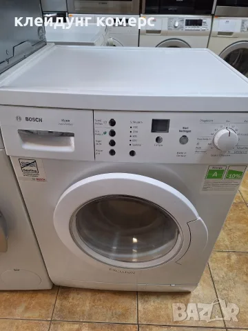 Пералня BOSCH MAXX EXCLUSIV 7кг. А+++, снимка 2 - Перални - 56680372