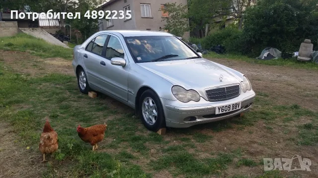 mercedes C220 cdi w203 на части