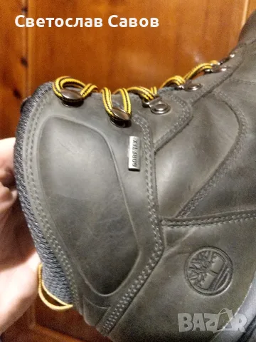 Резервирани.Timberland Gore-tex 44,5нм. 28,5см., снимка 3 - Мъжки ботуши - 56571364