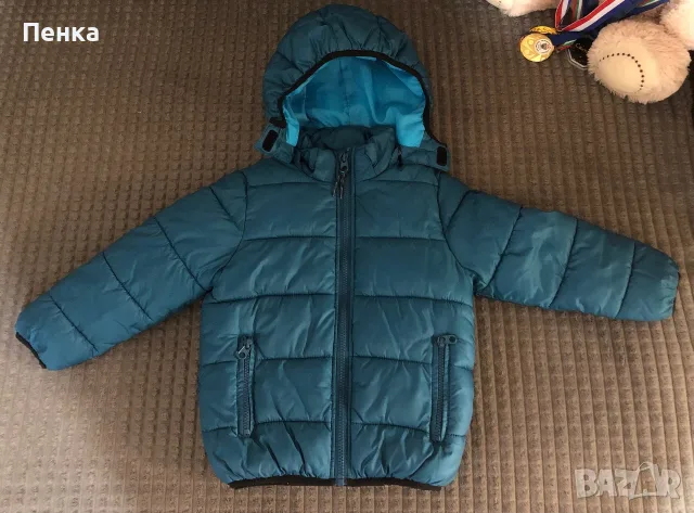 Детско Зимно Яке H&M 5-6 години ръст 116 см