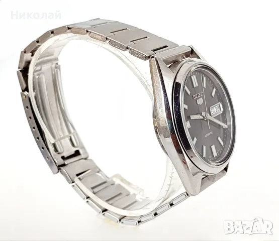 SEIKO 5 - мъжки автоматичен часовник , снимка 3 - Мъжки - 56700165