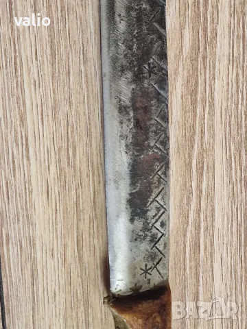 Ятаган каракулак нож, снимка 3 - Ножове - 46565648