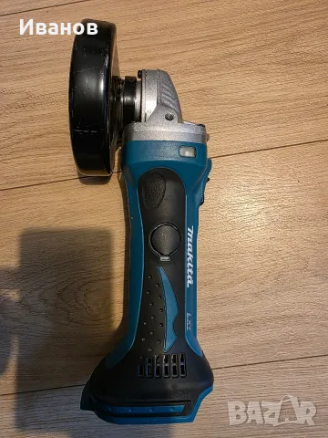 Ъглошлайф Makita DGA452 18V, снимка 2 - Ъглошлайфи - 56663346