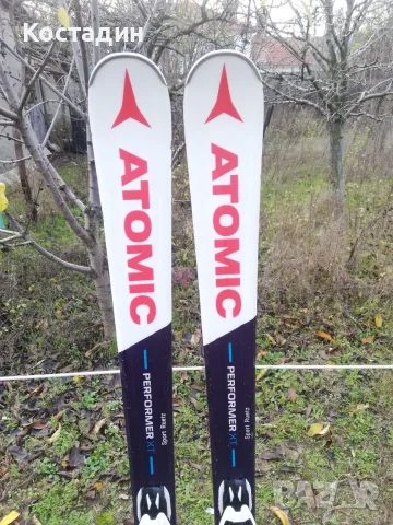 карвинг ски ATOMIC performer XT scandium  162см. , снимка 2 - Зимни спортове - 56691245