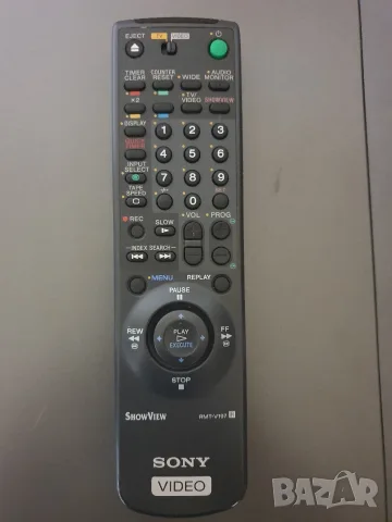 SONY-SLV-E 717VC, снимка 15 - Плейъри, домашно кино, прожектори - 56637333