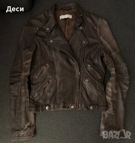 Естествена кожа яке  ZARA