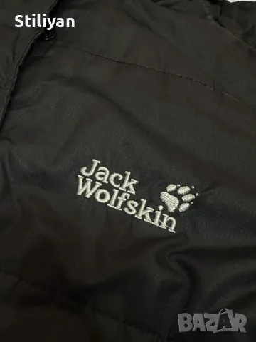 Дамско дълго яке Jack Wolfskin, снимка 3 - Якета - 56638898