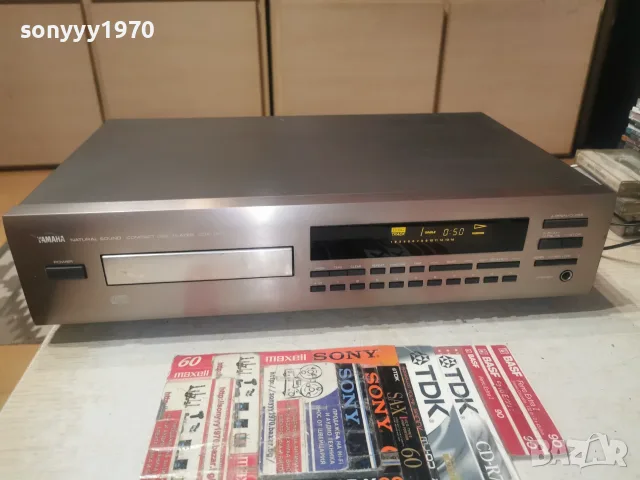 YAMAHA CD-ВНОС SWISS 3010261552L4, снимка 8 - Декове - 56738507