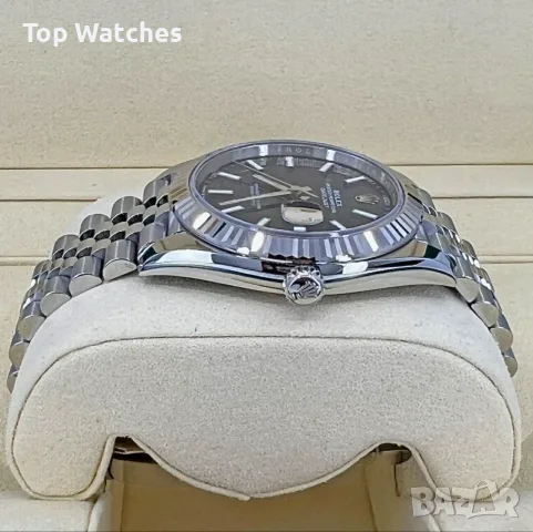 Rolex Datejust 41mm Steel Blue Dial Automatic Различни Варианти, снимка 7 - Мъжки - 56609495