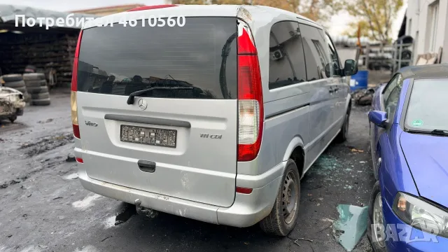 Mercedes-Benz Vito 111 CDI на части, снимка 3 - Части - 56746501