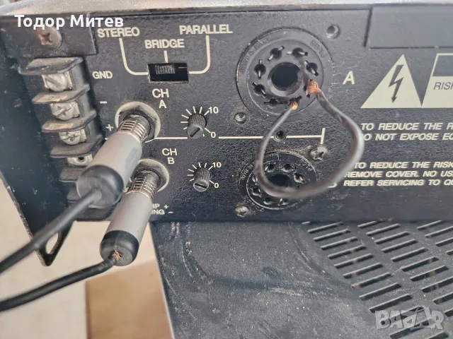 Crest Audio LA 601, снимка 5 - Ресийвъри, усилватели, смесителни пултове - 56563196
