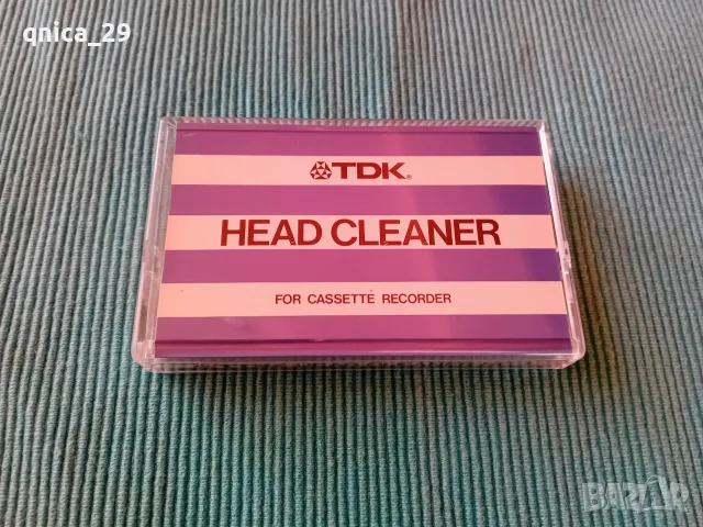 TDK HC-1 почистваща аудио касета