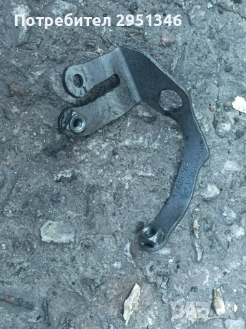 скоба паланка OM654 Mercedes GLC W253 X253 A2133351000