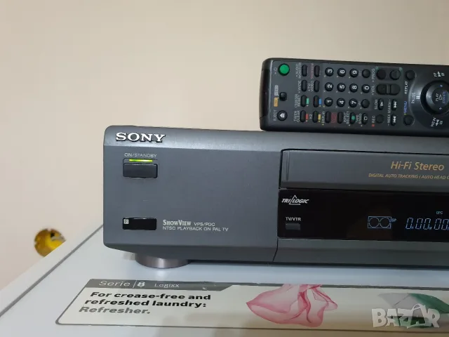 SONY-SLV-E 717VC, снимка 4 - Плейъри, домашно кино, прожектори - 56637333