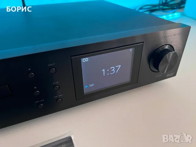 PIONEER NC-50DAB NETWORK CD RECEIVER, снимка 10 - Ресийвъри, усилватели, смесителни пултове - 56144165