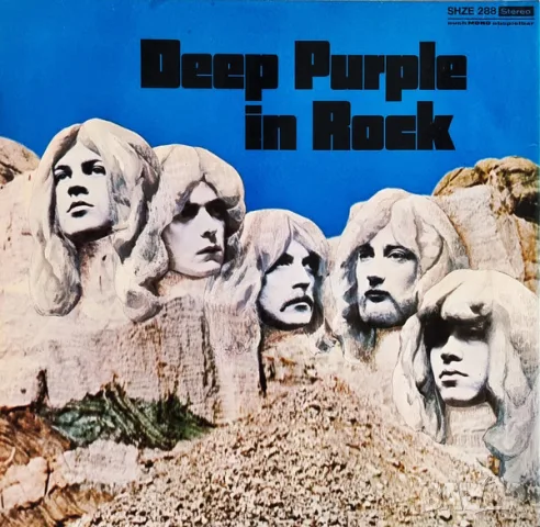 Грамофонна плоча Deep Purple – Deep Purple In Rock, снимка 2 - Грамофонни плочи - 56648389