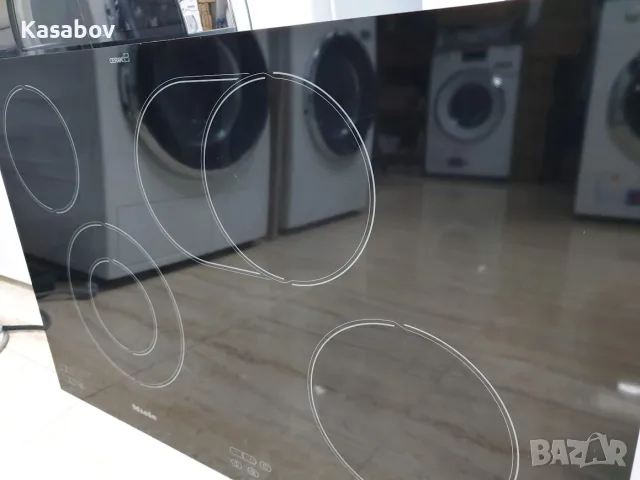 Miele KM552 - Керамичен Плот Котлони 4 зони за Вграждане Миеле, снимка 8 - Котлони - 56743704