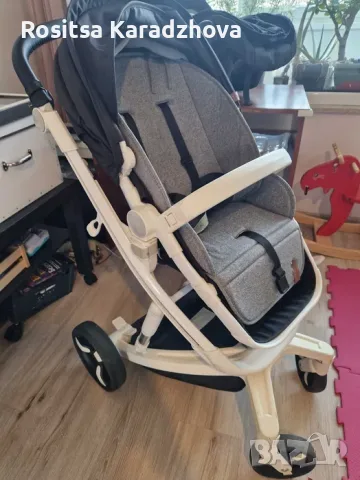 Бебешка количка 3 в 1 Chipolino с кошница за кола