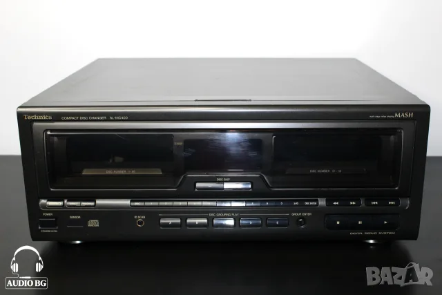 сд чейнджър Technics SL-MC400