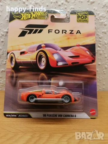 Hot Wheels `66 Porsche 906 Carrera 6  Forza 
