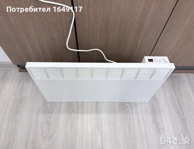 Конвектор Airelec Basic Pro 2000W[електронен термостат/дигитално управление]