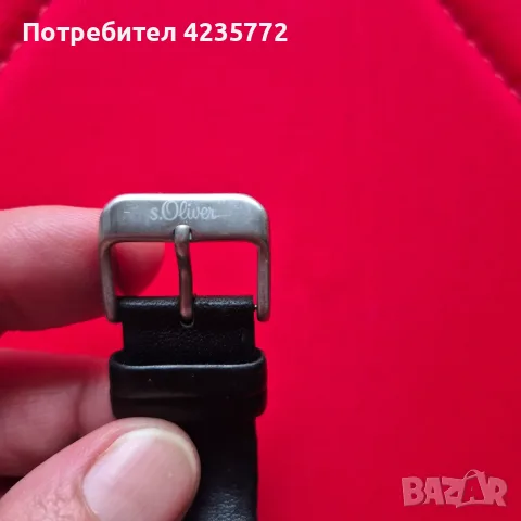 Оригинален дамски часовник s.Oliver., снимка 3 - Дамски - 56644810