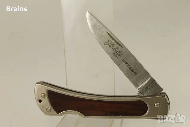 Стара Немска Джобна Ножка MESSER C. Jul. Herbertz