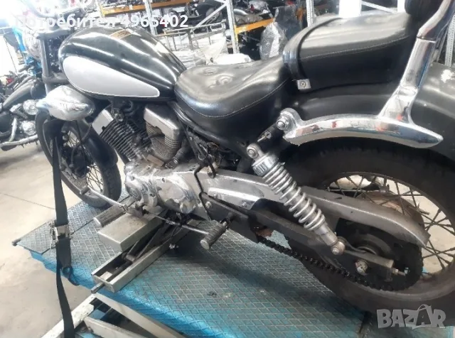 Yamaha Virago 250 на части, снимка 3 - Части - 56647819