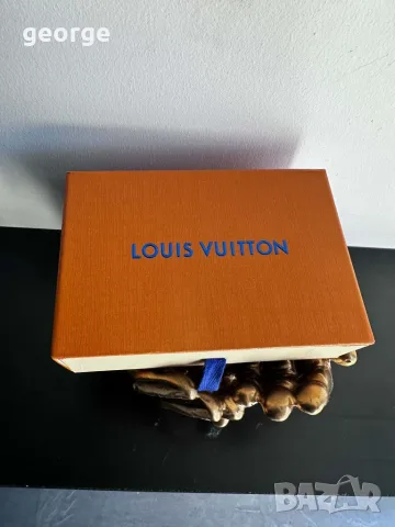 Синджир Louis Vuitton - нов, снимка 6 - Колиета, медальони, синджири - 56659714