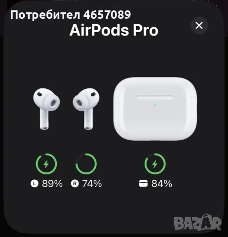 AirPods Pro  3. , снимка 6 - Безжични слушалки - 56648496