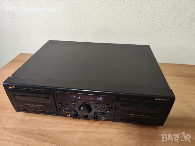 Продавам дек JVC TD-W718, снимка 8 - Декове - 56660290
